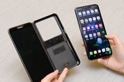 폴더블 맞서 폰더블, LG V50씽큐5G