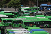 버스 총파업 하루 전 막판 협상
