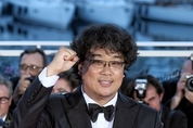 봉준호 '기생충' 칸 황금종려상