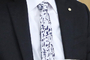 '나 보기가 역겨워 가실 때에는…' 이창용 총재, 김소월 시 적힌 넥타이 맨 사연