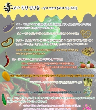 독(毒)보다 독한 인간들 - 알게 모르게 흔하게 먹는 독초들