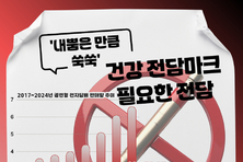'내뿜은 만큼 쑥쑥' 건강 전담마크 필요한 전담