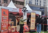 영화와 라면, 맥주의 조화…전주국제영화제 후원사들