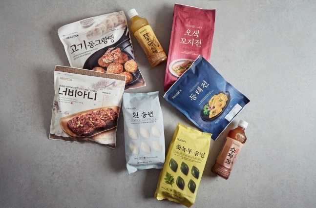 이마트 피코크 차례 음식. (출처: 이마트)