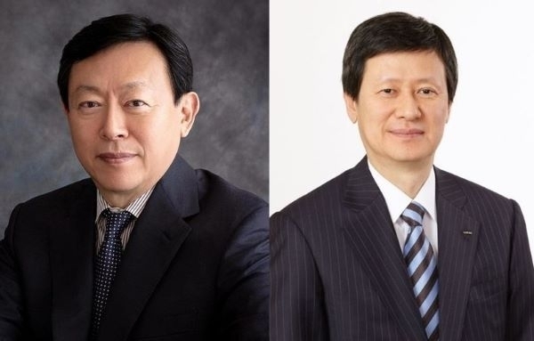 롯데 신동빈 회장, SDJ코퍼레이션 신동주 회장. (출처: 각 사)