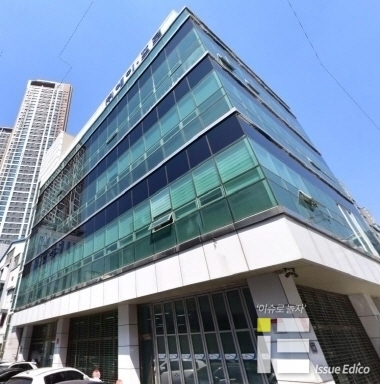 경기 군포시 소재 에이프로 본사 전경.
