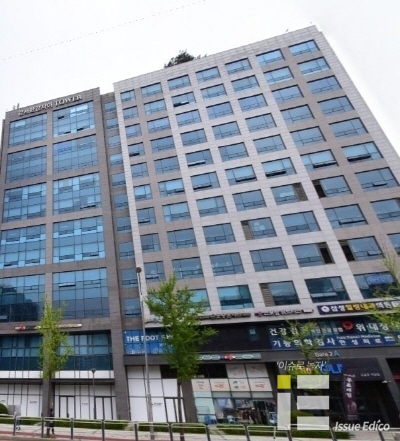 서울 강서구 양천로 소재 프로테옴텍 입주건물 전경.