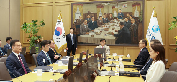 한국은행 금융통화위원회는 10일 오전 한은 본관에서 통화정책방향 회의를 열고 기준금리 동결을 결정했다. (출처: 한국은행)