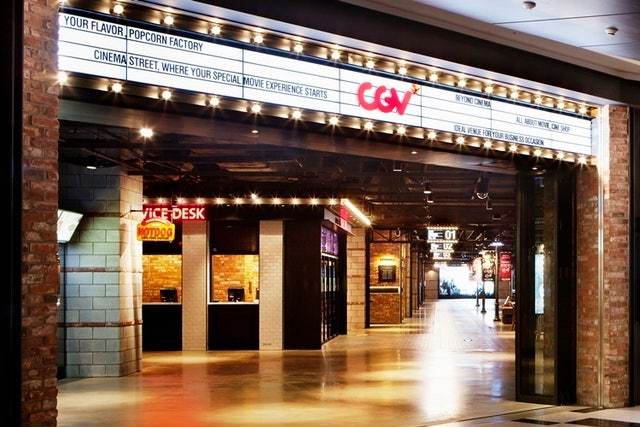 CGV 영화관 전경. (출처: CGV)