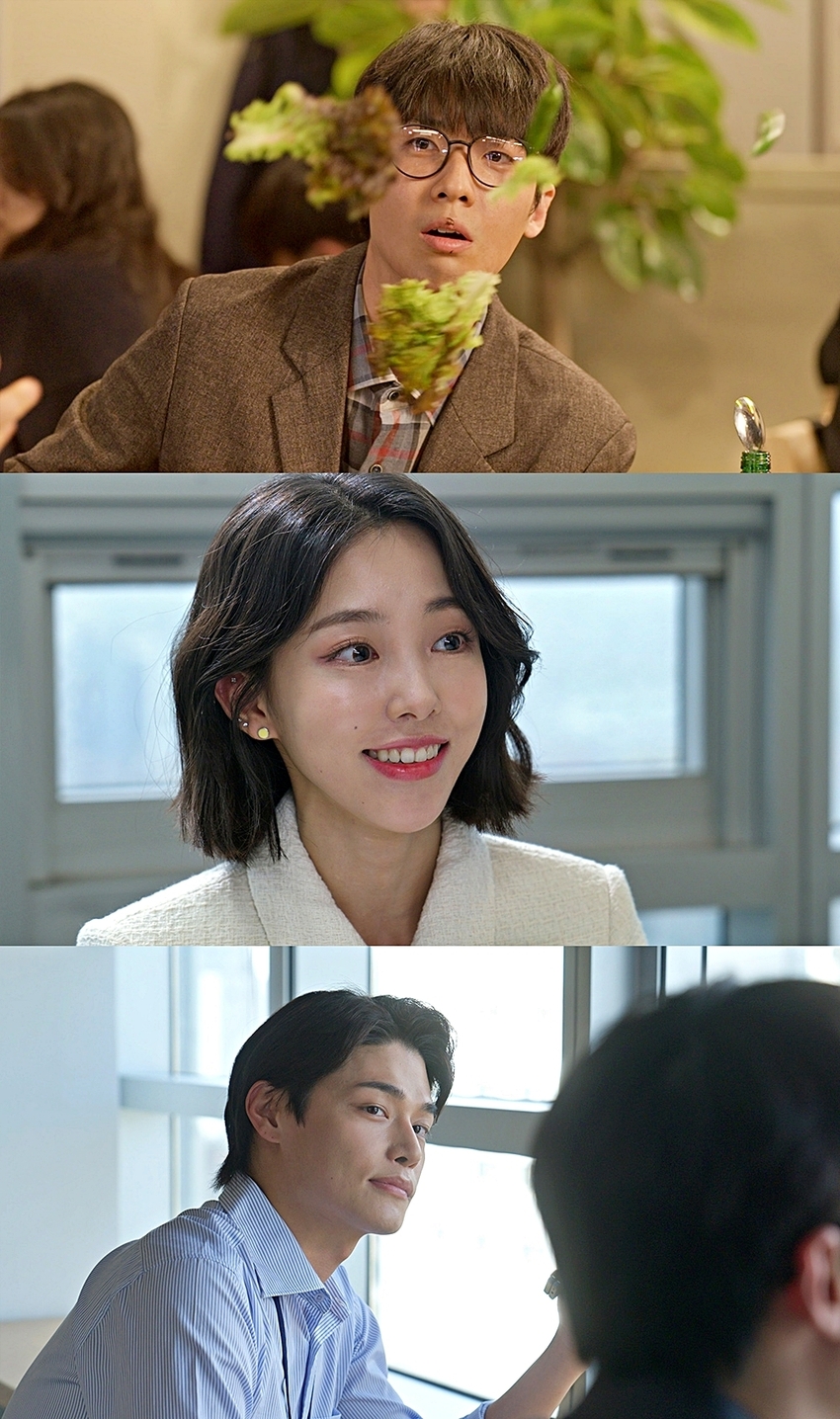 식사이론 스틸컷. (출처: 롯데웰푸드)
