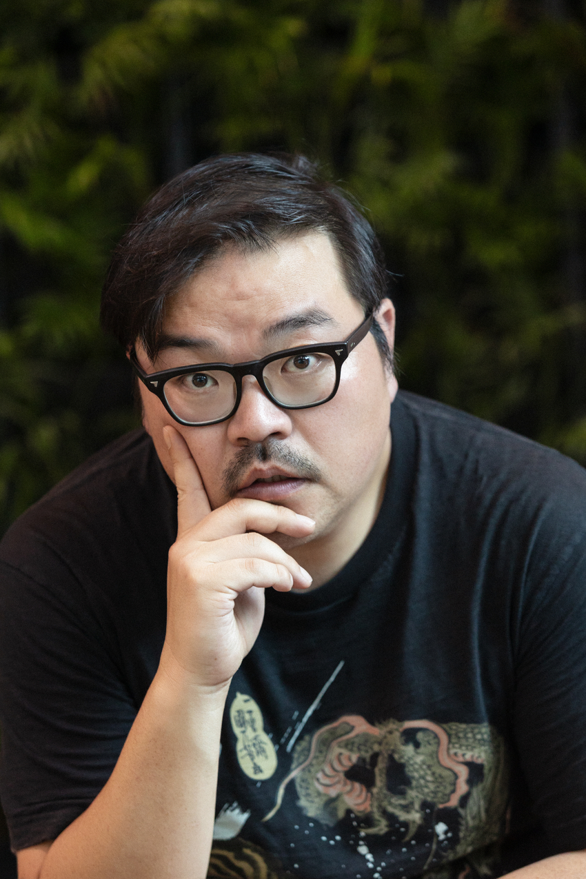 제21회 제천국제음악영화제에 찾은 이종필 감독. (출처: 제천국제음악영화제)