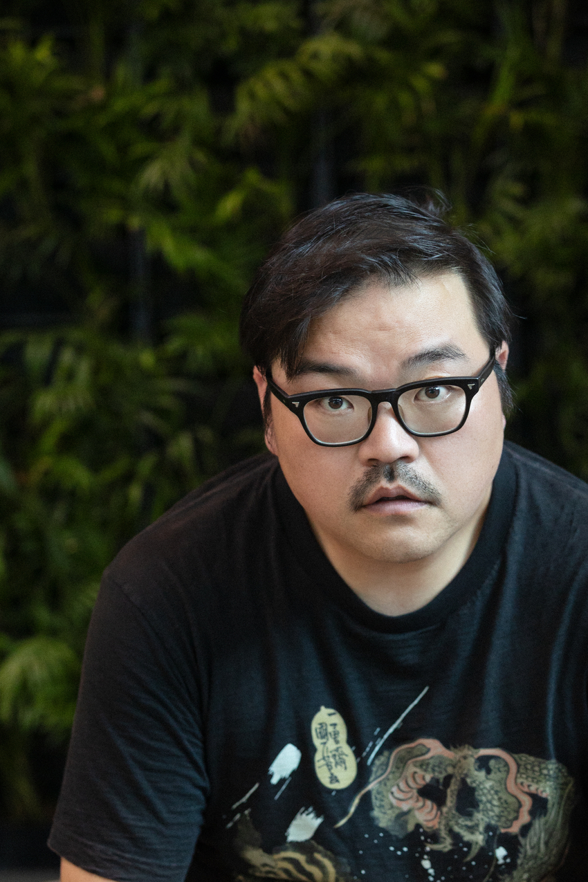 제21회 제천국제음악영화제에 찾은 이종필 감독. (출처: 제천국제음악영화제)