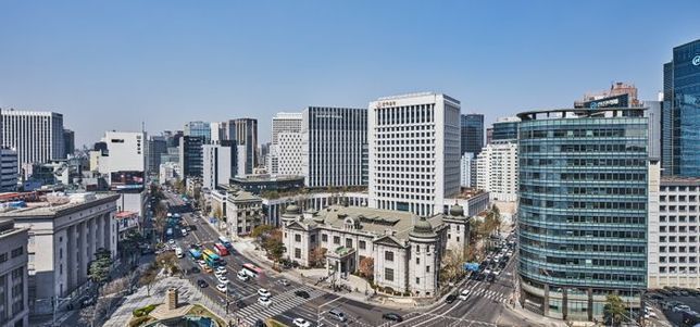 한국은행 전경. (출처: 한국은행)