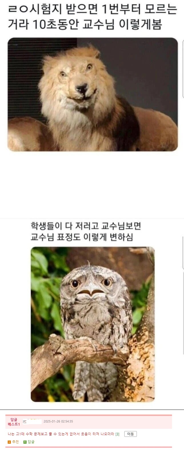 배신감에 치를 떠는 대학생 | 인스티즈