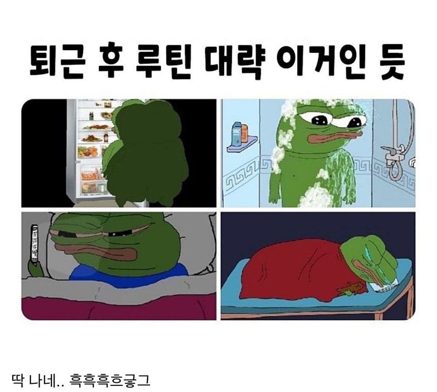 직장인 퇴근 후 | 인스티즈