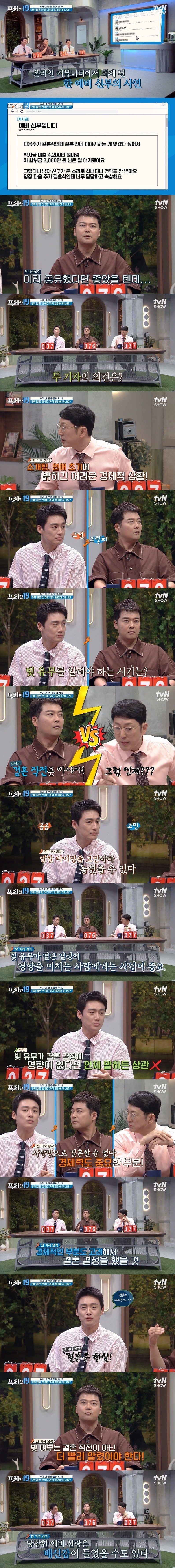 결혼식 직전에 빚 6천만원 있다고 밝혔더니 | 인스티즈