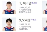 '여자배구 올림픽 4강행' 애국 운동가 부르고픈 날