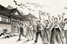 [앎?] 저항의 함성이 된 황제의 언어 '만세'