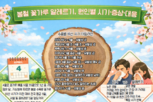 봄철 꽃가루 알레르기, 원인별 시기·증상·대응